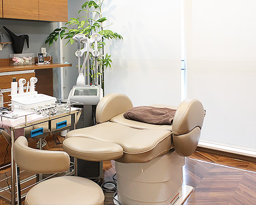 スキンケアルーム