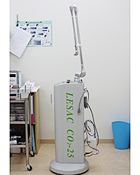 炭酸ガスレーザー